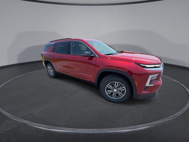 new 2025 Chevrolet Traverse car, priced at $45,845