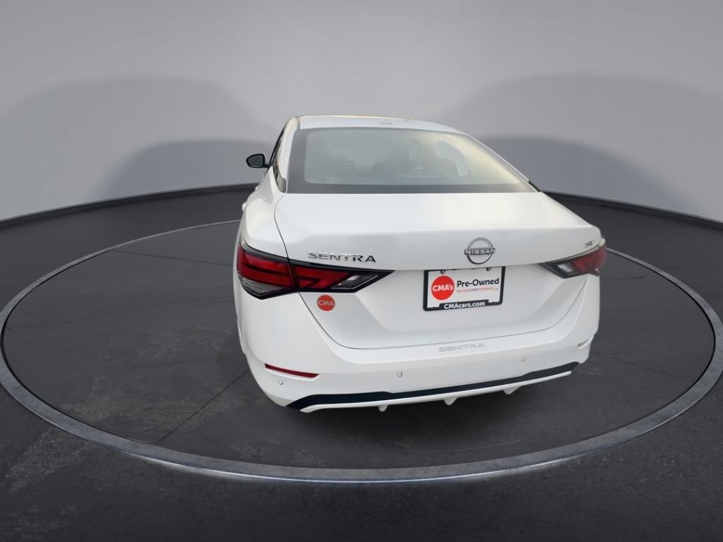 used 2024 Nissan Sentra car, priced at $20,000