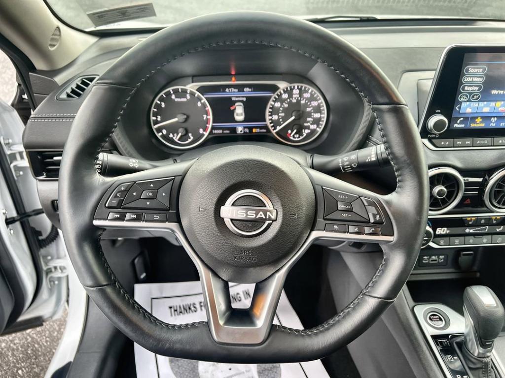 used 2024 Nissan Sentra car, priced at $20,000