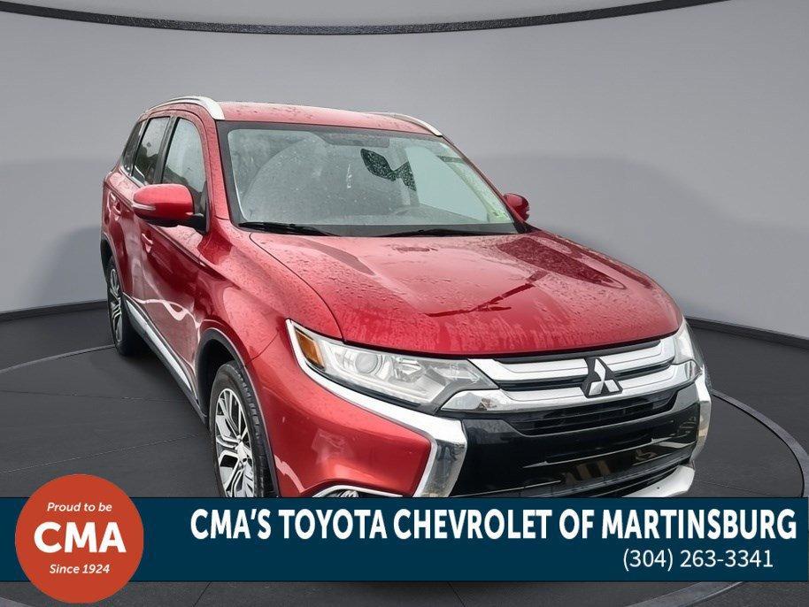 used 2016 Mitsubishi Outlander car, priced at $13,500
