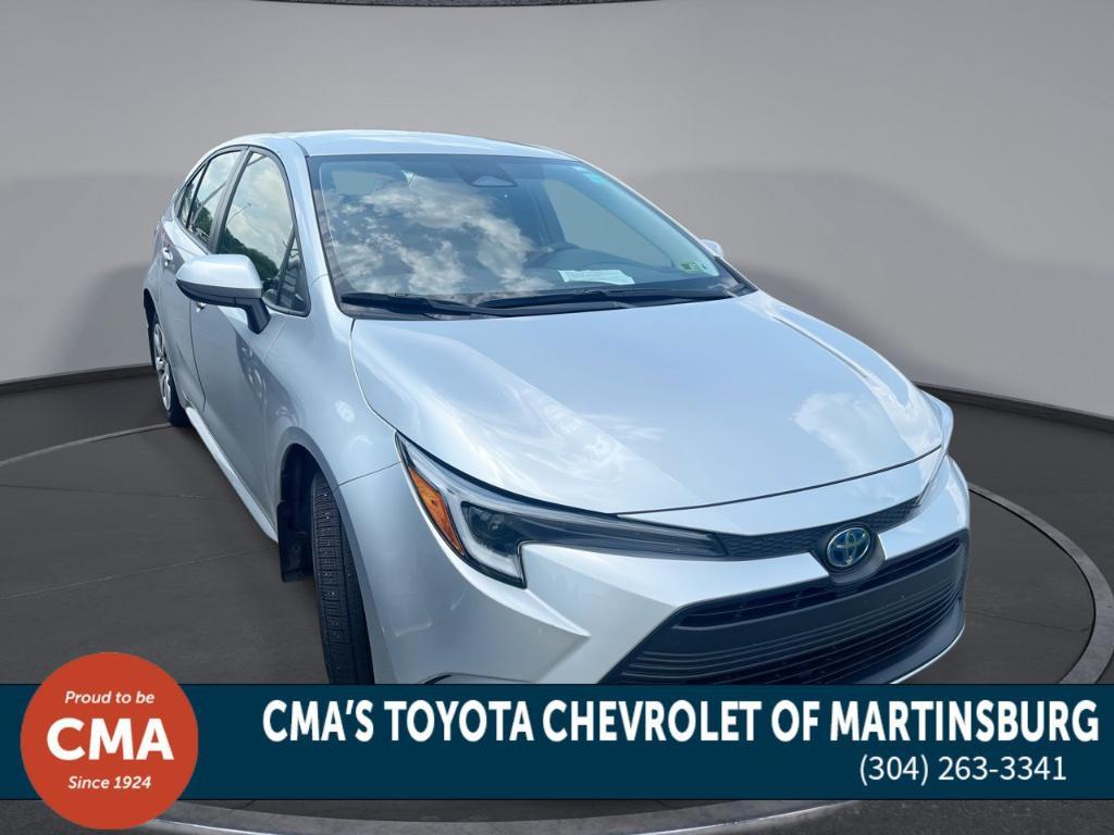 used 2023 Toyota Corolla Hybrid car, priced at $23,200