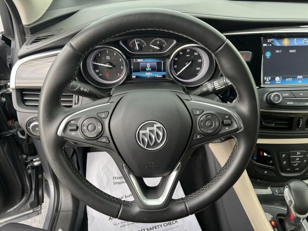 used 2020 Buick Envision car, priced at $20,900