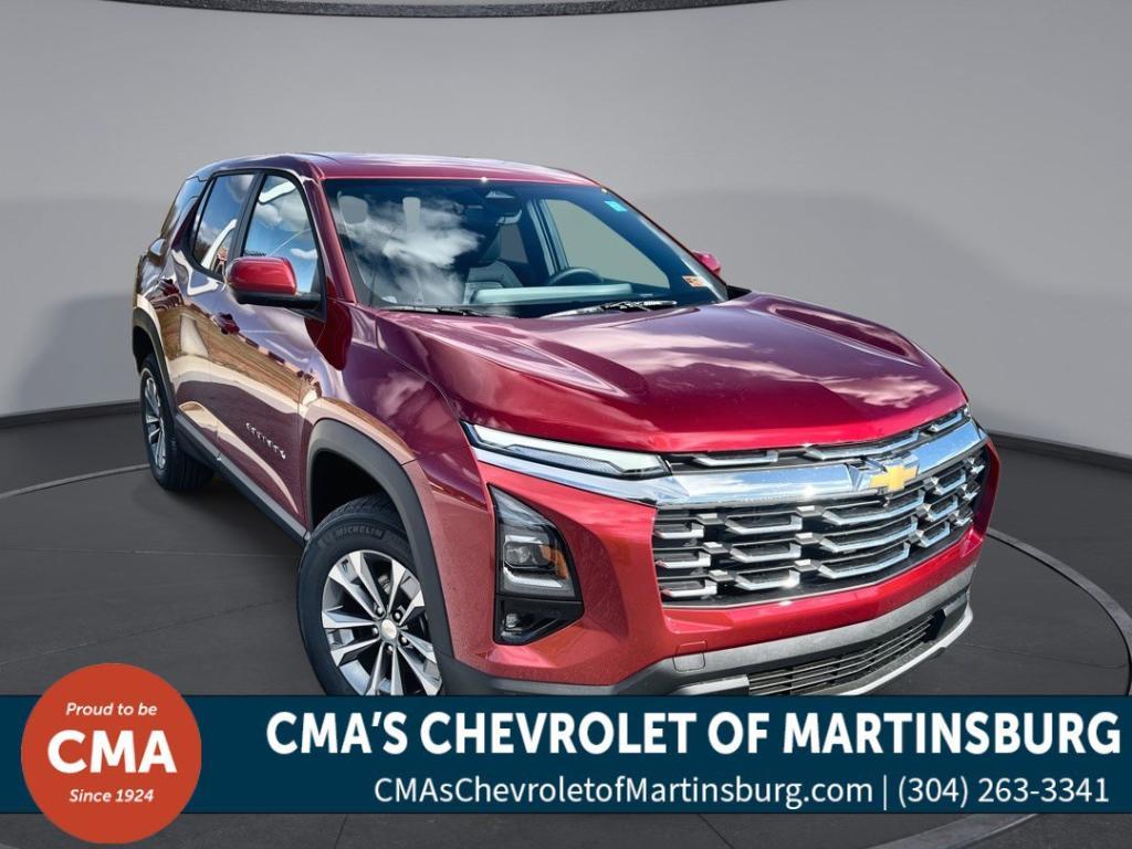 new 2026 Chevrolet Equinox car, priced at $32,240