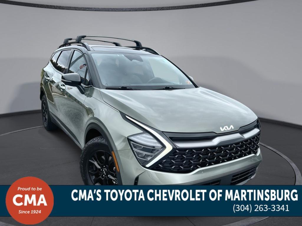 used 2023 Kia Sportage car, priced at $27,700
