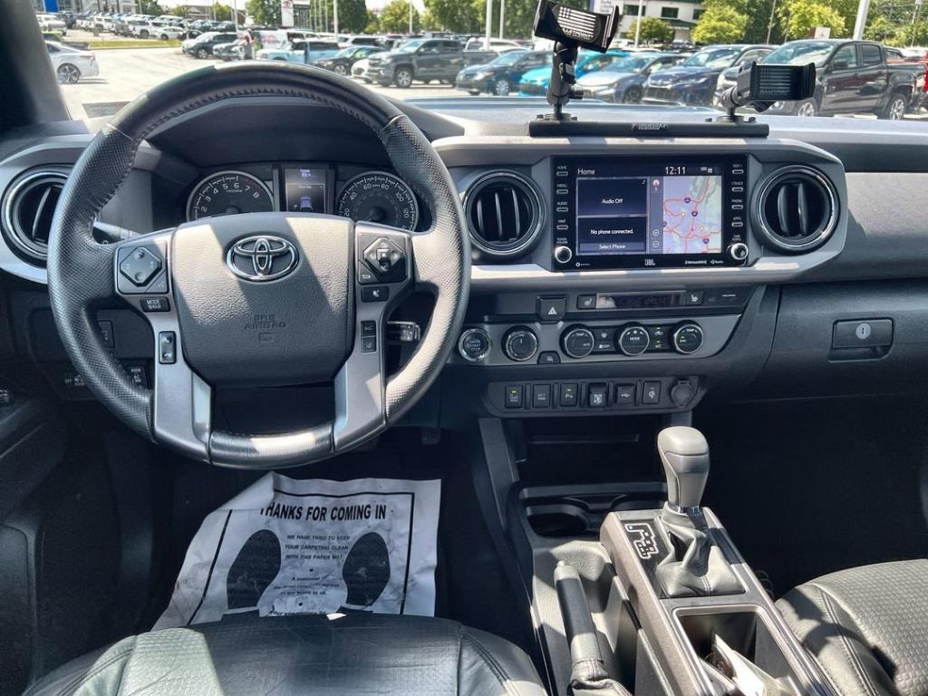 used 2022 Toyota Tacoma car, priced at $36,300