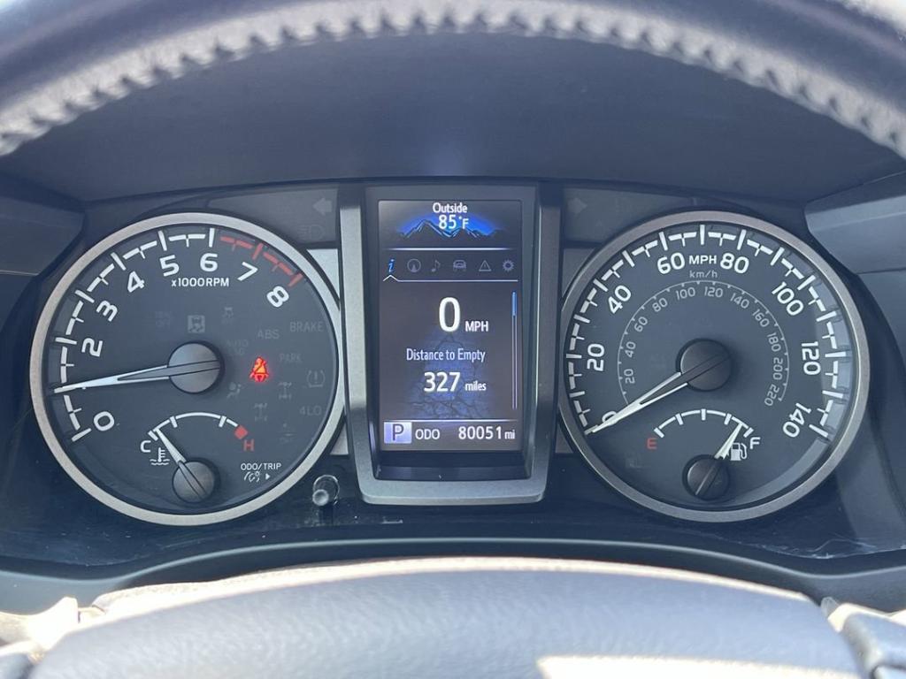 used 2022 Toyota Tacoma car, priced at $36,300