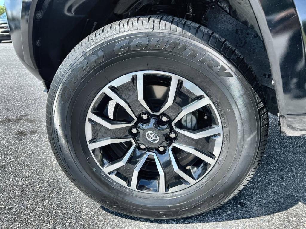 used 2022 Toyota Tacoma car, priced at $36,300