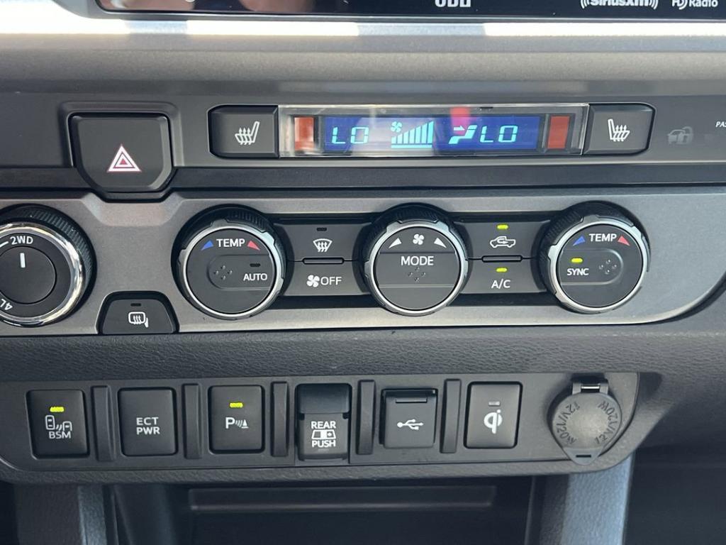 used 2022 Toyota Tacoma car, priced at $36,300