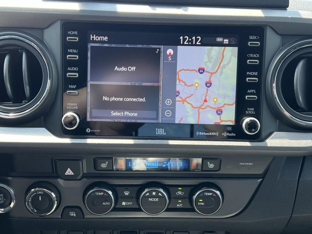 used 2022 Toyota Tacoma car, priced at $36,300