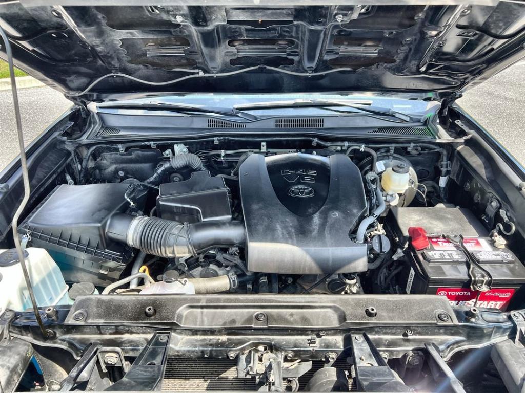 used 2022 Toyota Tacoma car, priced at $36,300