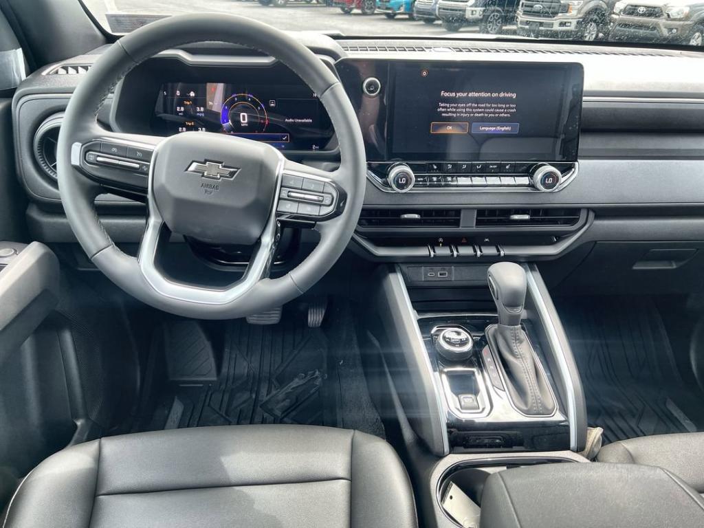 new 2025 Chevrolet Colorado car, priced at $45,035