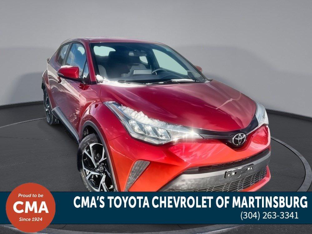 used 2022 Toyota C-HR car, priced at $22,900