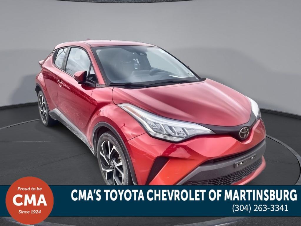 used 2022 Toyota C-HR car, priced at $24,900