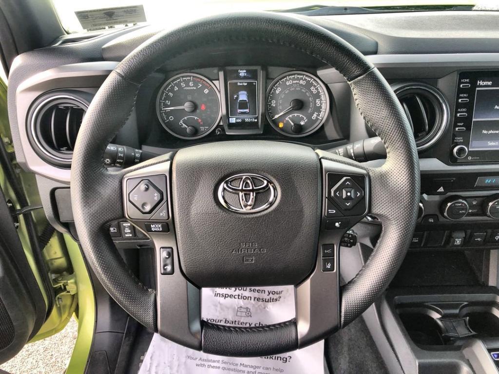 used 2023 Toyota Tacoma car, priced at $34,000