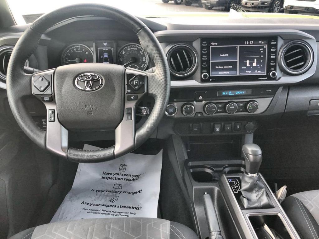 used 2023 Toyota Tacoma car, priced at $34,000