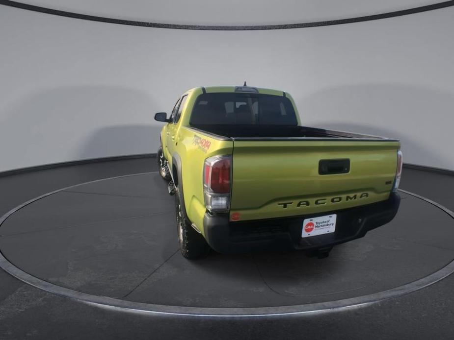 used 2023 Toyota Tacoma car, priced at $34,000