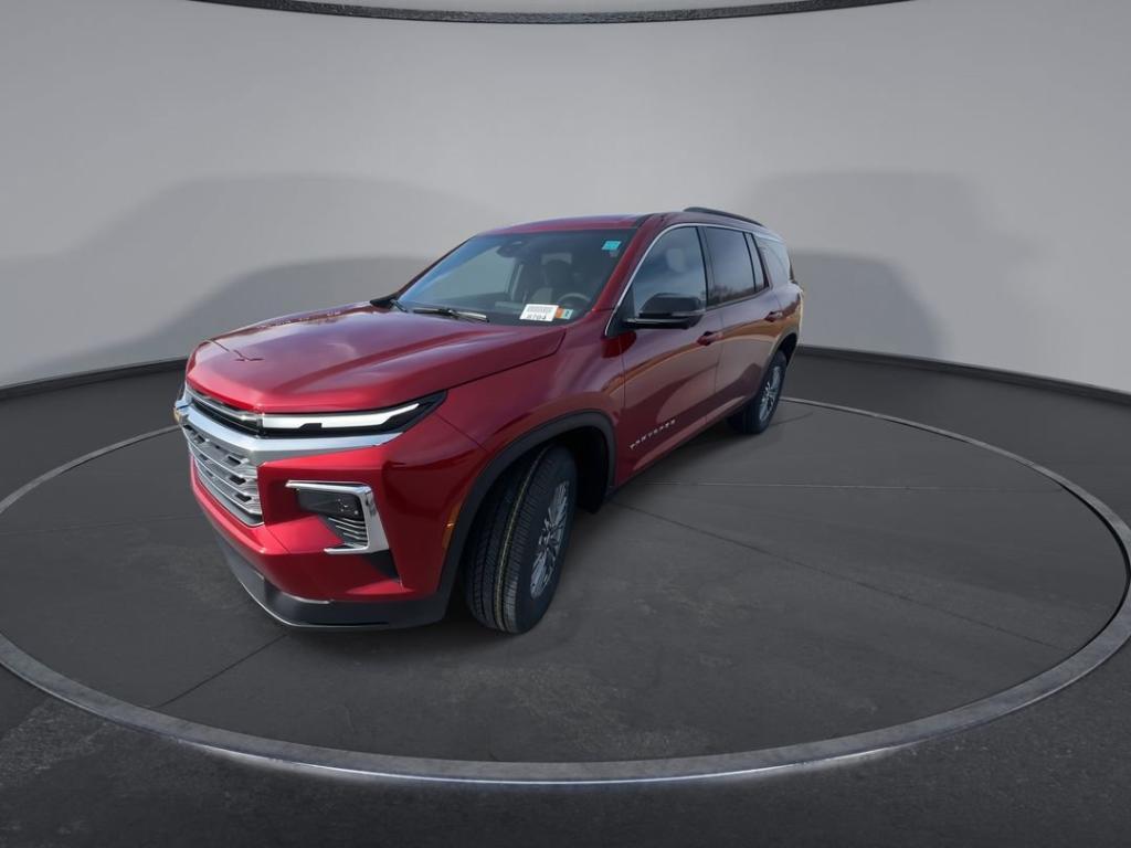 new 2025 Chevrolet Traverse car, priced at $45,480