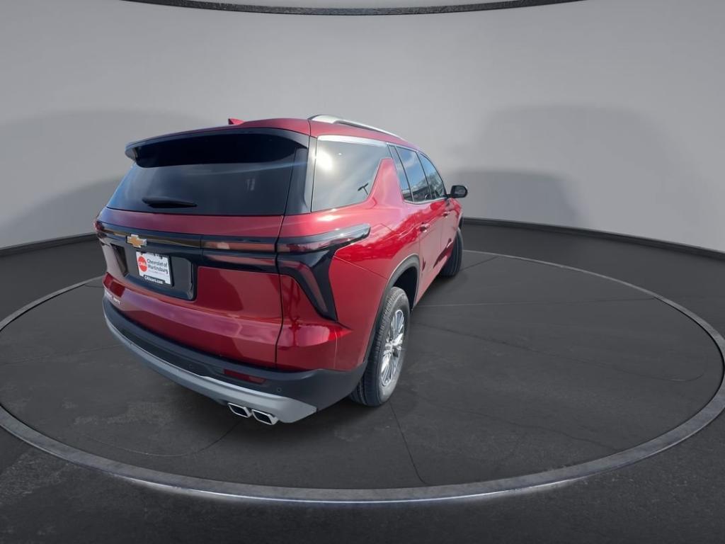 new 2025 Chevrolet Traverse car, priced at $45,480