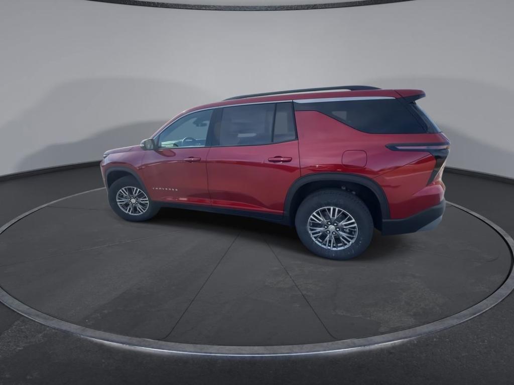 new 2025 Chevrolet Traverse car, priced at $45,480