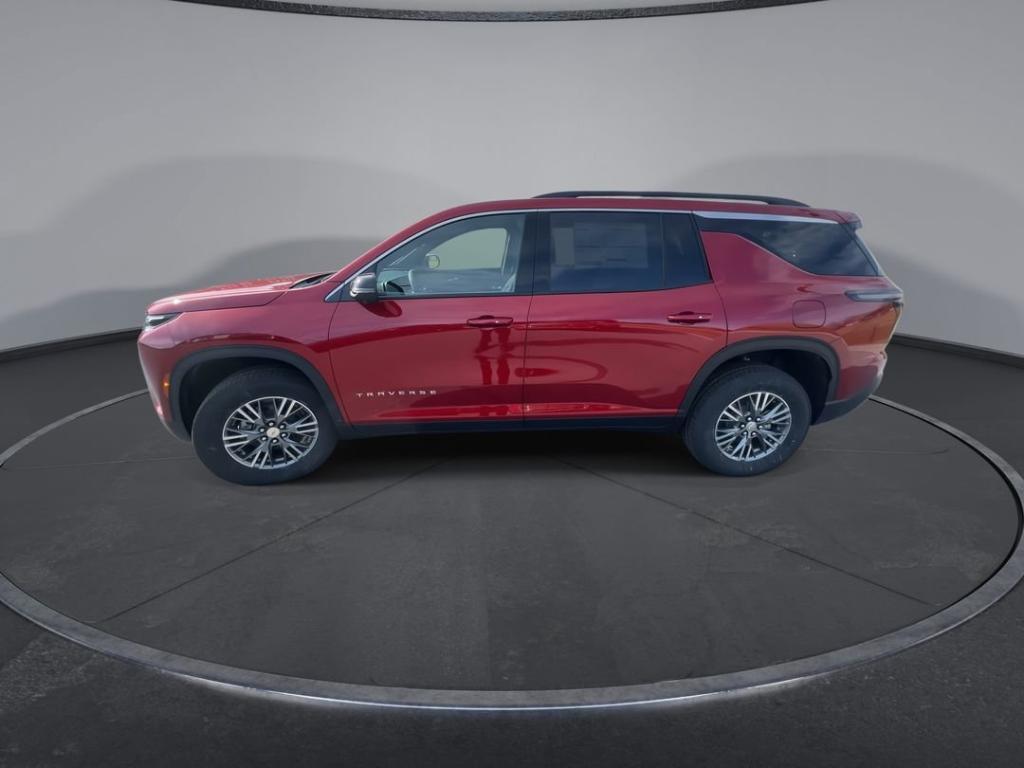 new 2025 Chevrolet Traverse car, priced at $45,480