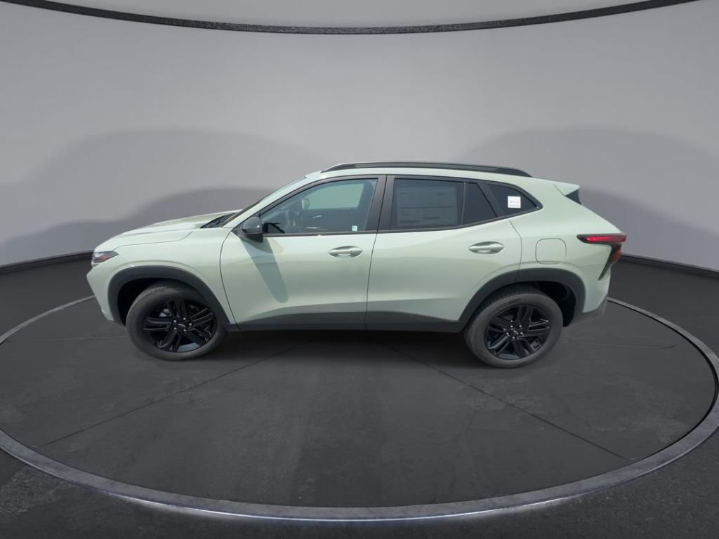 new 2025 Chevrolet Trax car, priced at $27,975