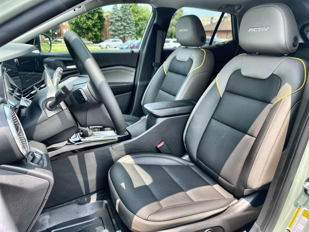 new 2025 Chevrolet Trax car, priced at $27,975