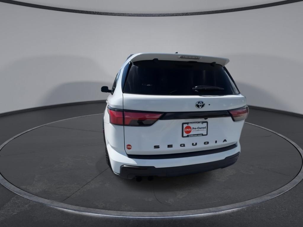used 2023 Toyota Sequoia car, priced at $71,900