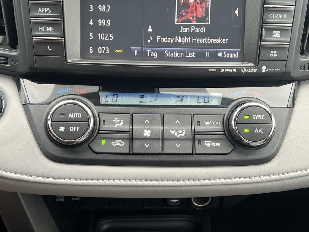 used 2017 Toyota RAV4 car, priced at $14,900