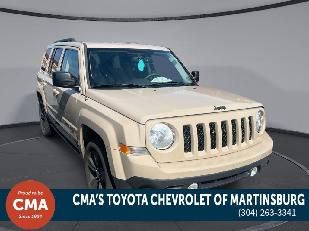 used 2016 Jeep Patriot car, priced at $10,200