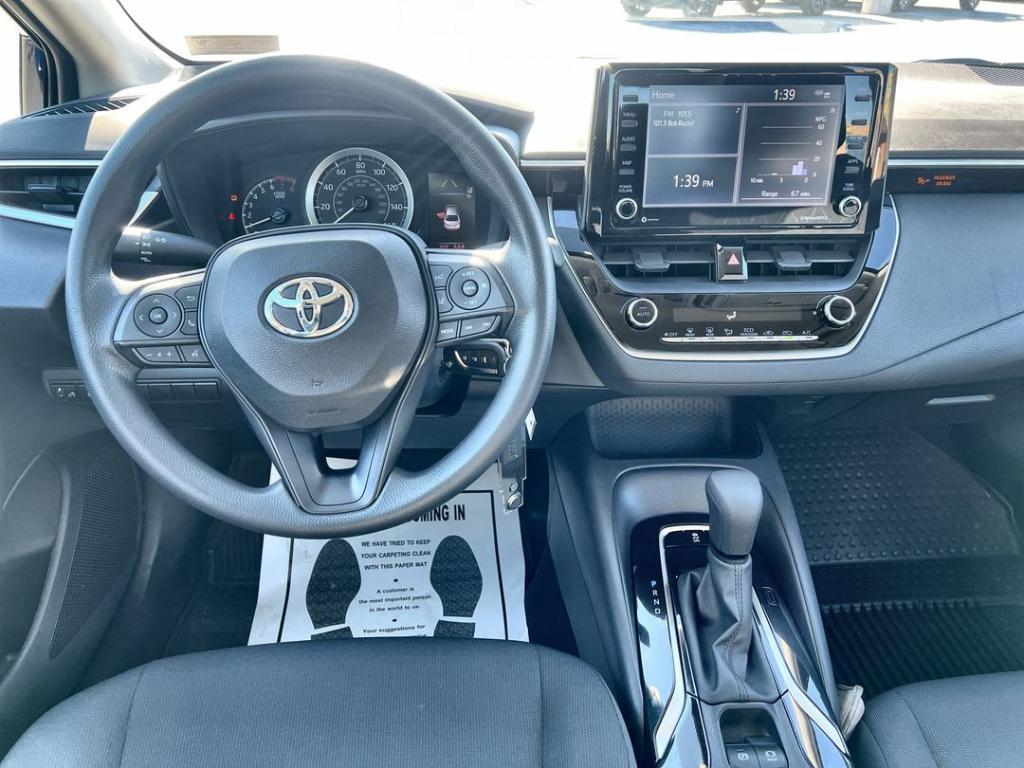 used 2022 Toyota Corolla car, priced at $19,500