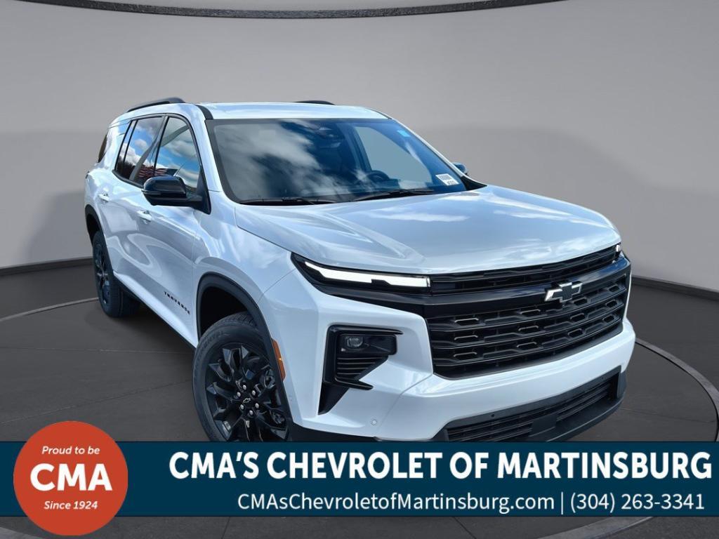 new 2026 Chevrolet Traverse car, priced at $52,600