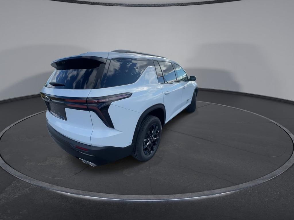 new 2026 Chevrolet Traverse car, priced at $52,600