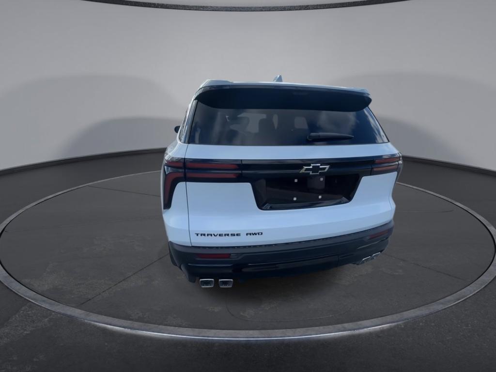 new 2026 Chevrolet Traverse car, priced at $52,600