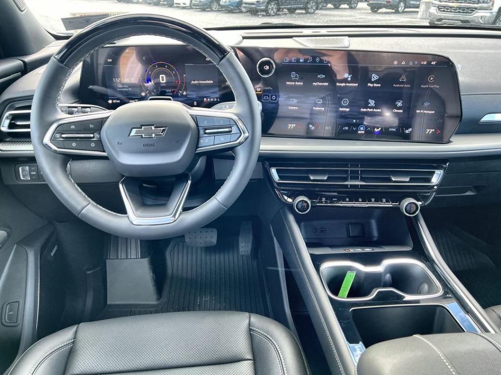 new 2026 Chevrolet Traverse car, priced at $52,600