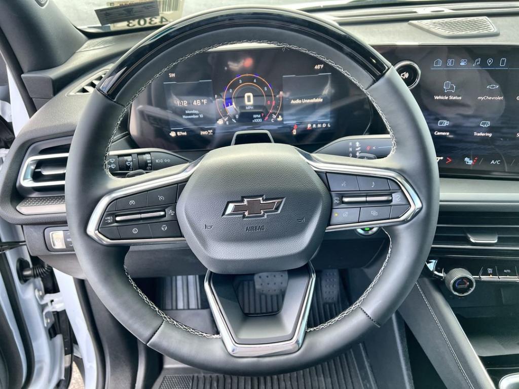 new 2026 Chevrolet Traverse car, priced at $52,600