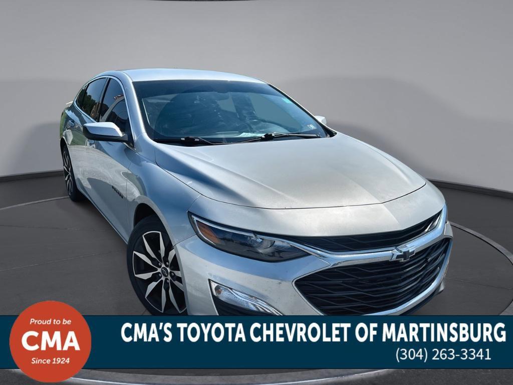 used 2020 Chevrolet Malibu car, priced at $13,600