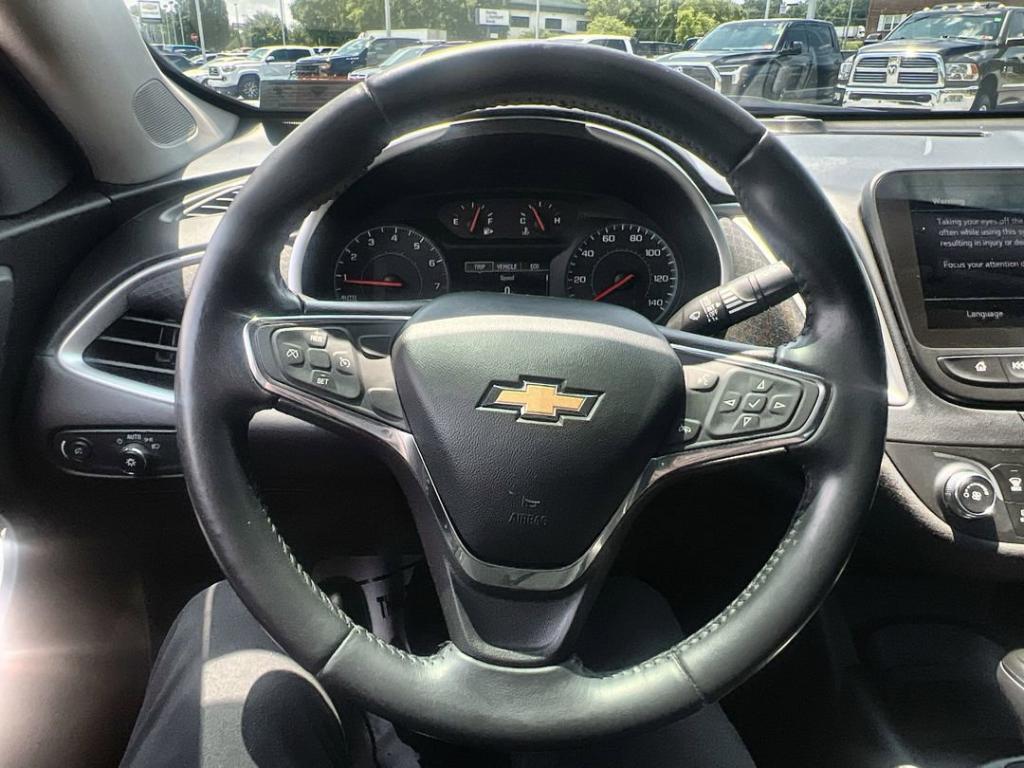 used 2020 Chevrolet Malibu car, priced at $13,600