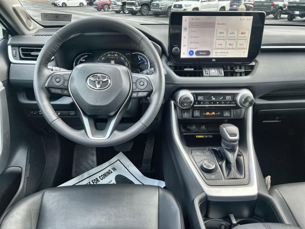 used 2024 Toyota RAV4 Hybrid car, priced at $37,500