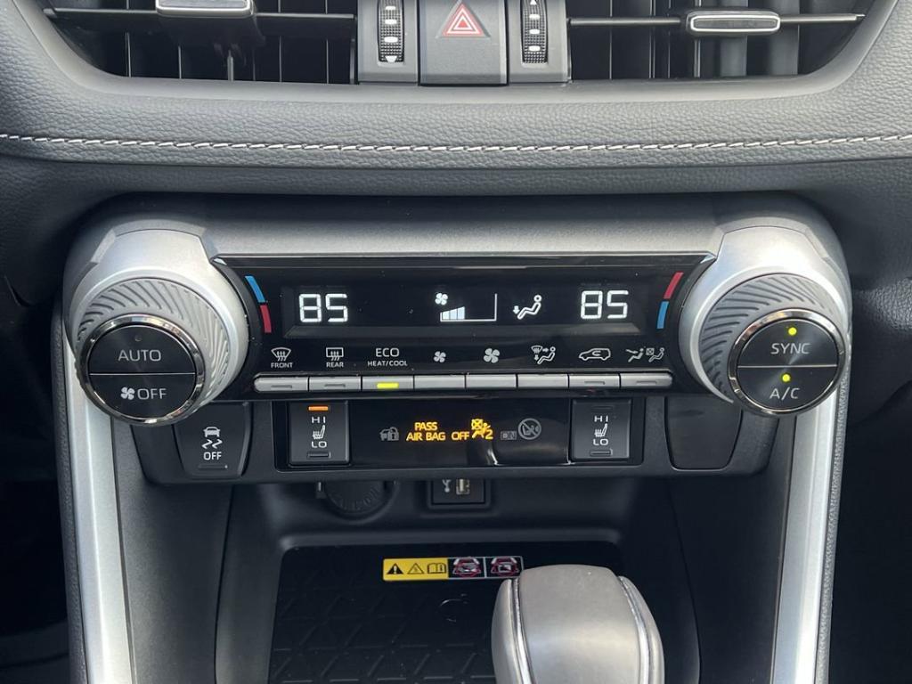 used 2024 Toyota RAV4 Hybrid car, priced at $37,500