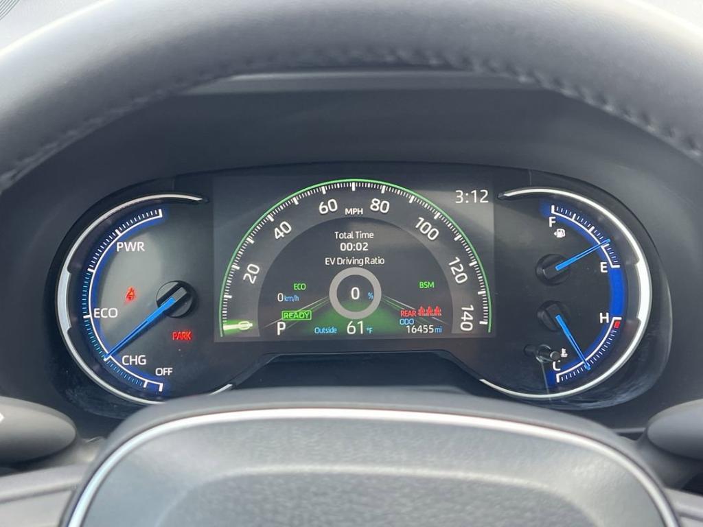 used 2024 Toyota RAV4 Hybrid car, priced at $37,500