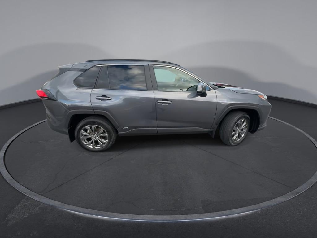 used 2024 Toyota RAV4 Hybrid car, priced at $37,500