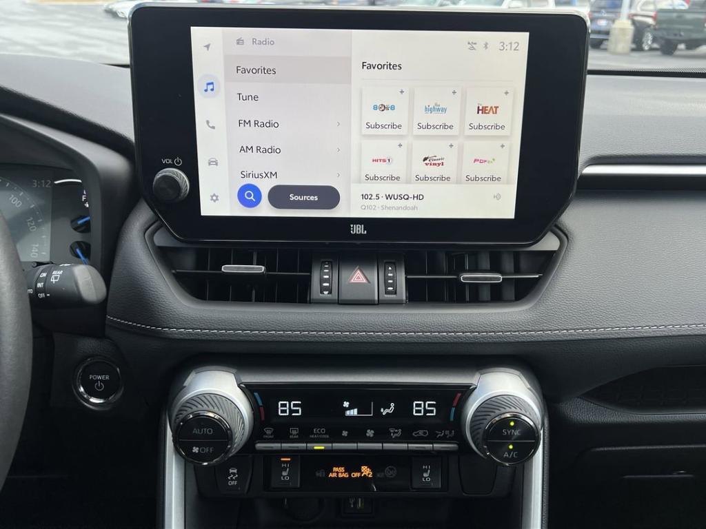 used 2024 Toyota RAV4 Hybrid car, priced at $37,500