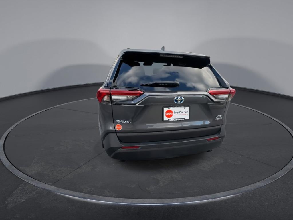 used 2024 Toyota RAV4 Hybrid car, priced at $37,500