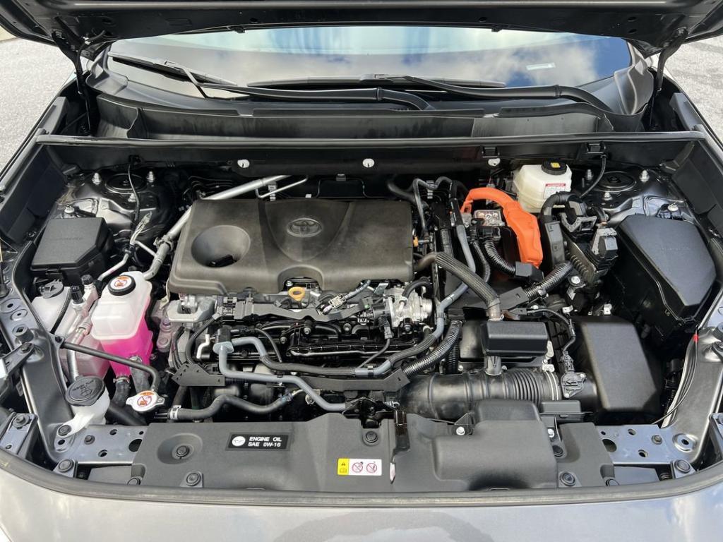 used 2024 Toyota RAV4 Hybrid car, priced at $37,500