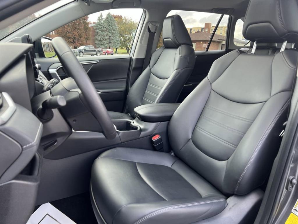 used 2024 Toyota RAV4 Hybrid car, priced at $37,500