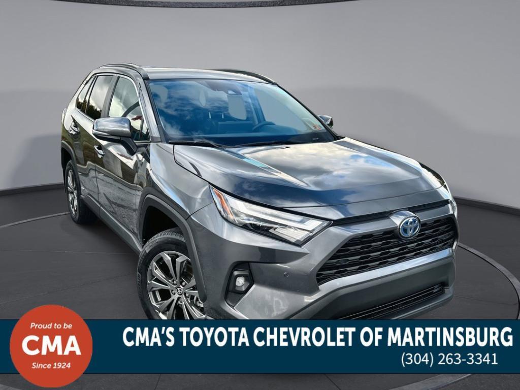 used 2024 Toyota RAV4 Hybrid car, priced at $37,500