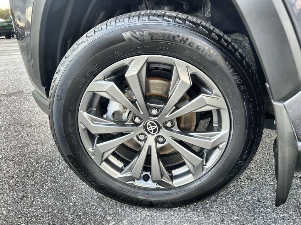 used 2024 Toyota RAV4 Hybrid car, priced at $37,500