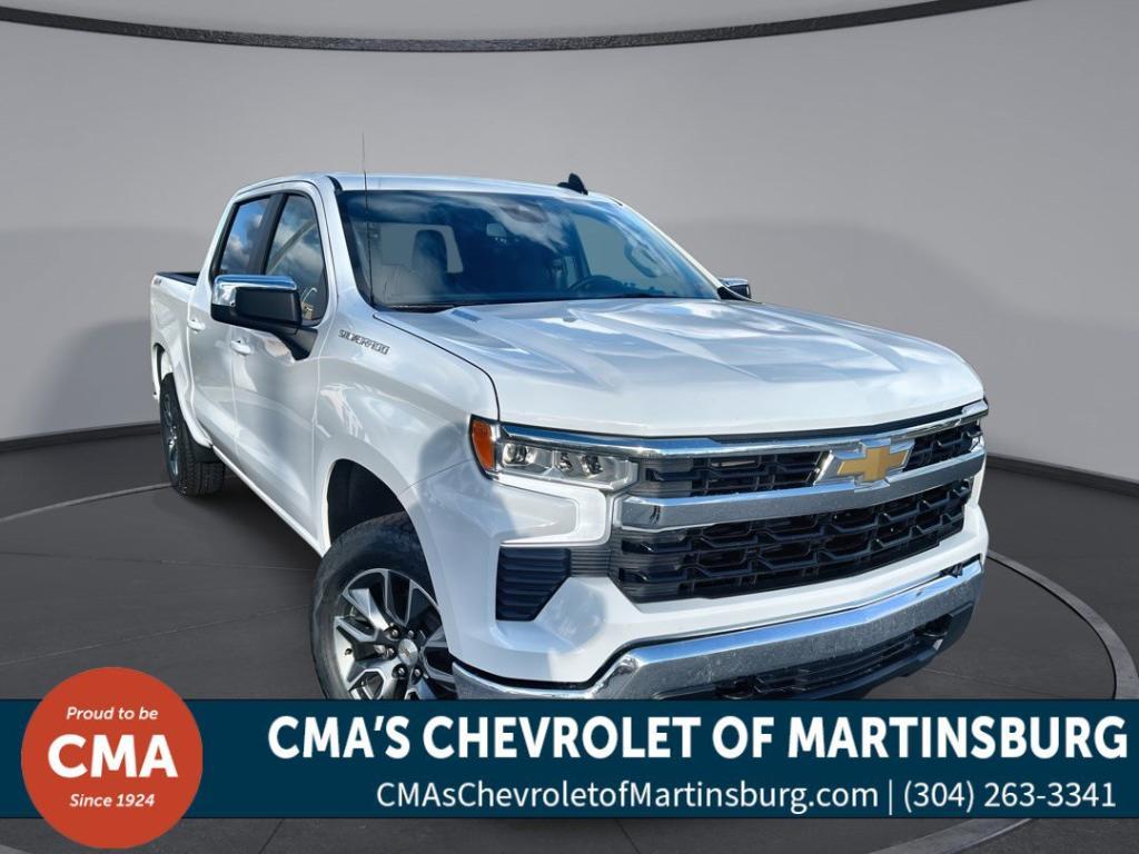 new 2026 Chevrolet Silverado 1500 car, priced at $49,945