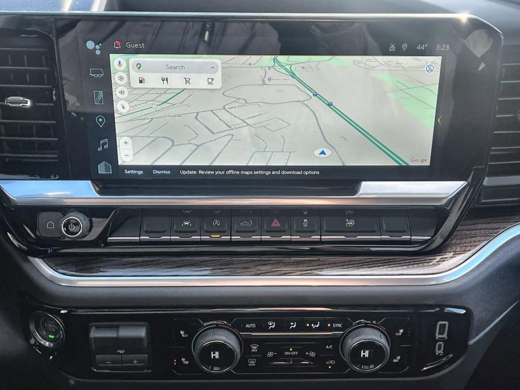 new 2026 Chevrolet Silverado 1500 car, priced at $49,945