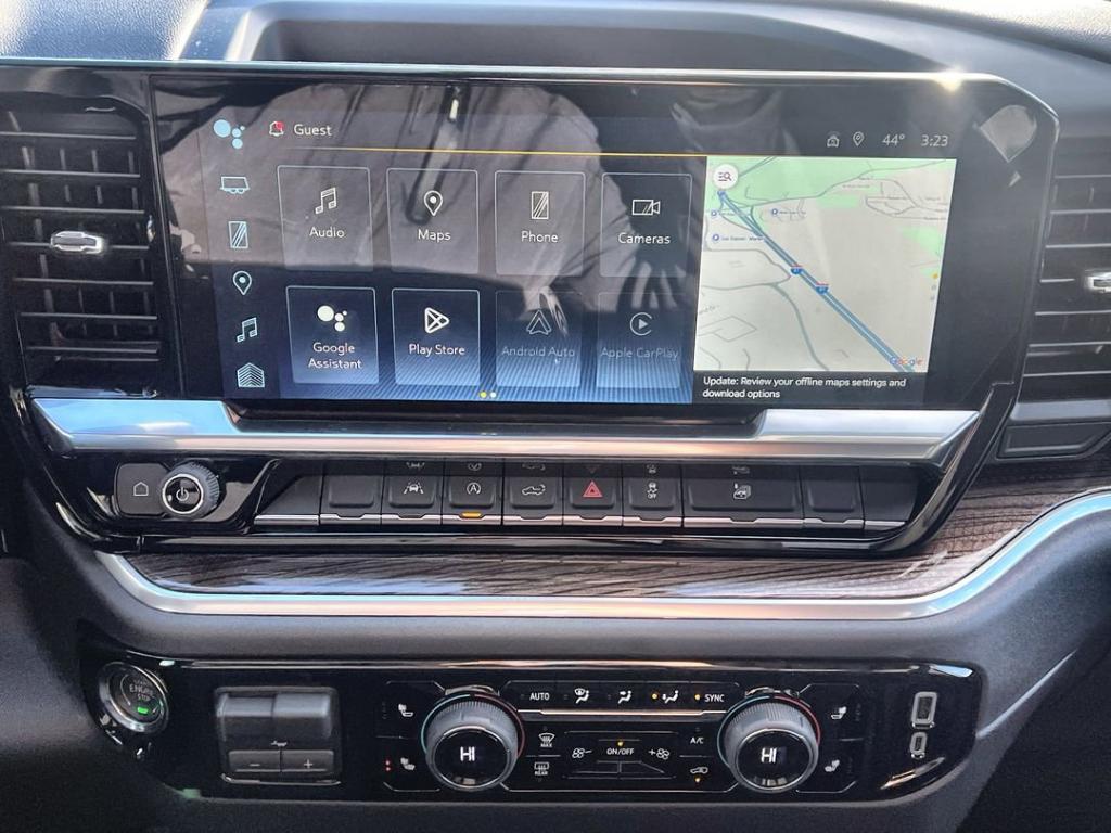 new 2026 Chevrolet Silverado 1500 car, priced at $49,945